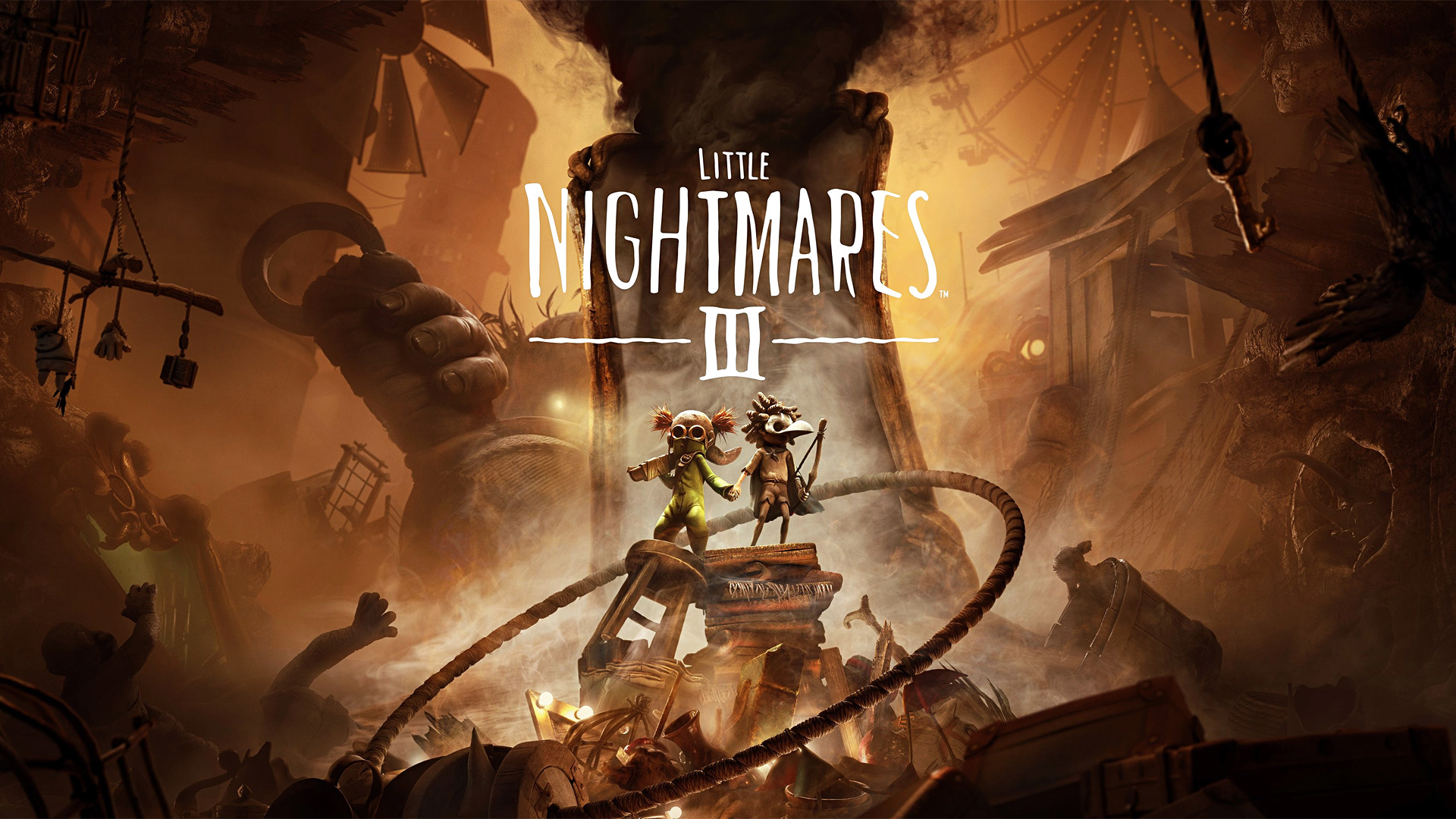 Обзор Little Nightmares III – знакомый сон, но страх уже не тот Обзор Little Nightmares III – знакомый сон, но страх уже не тот