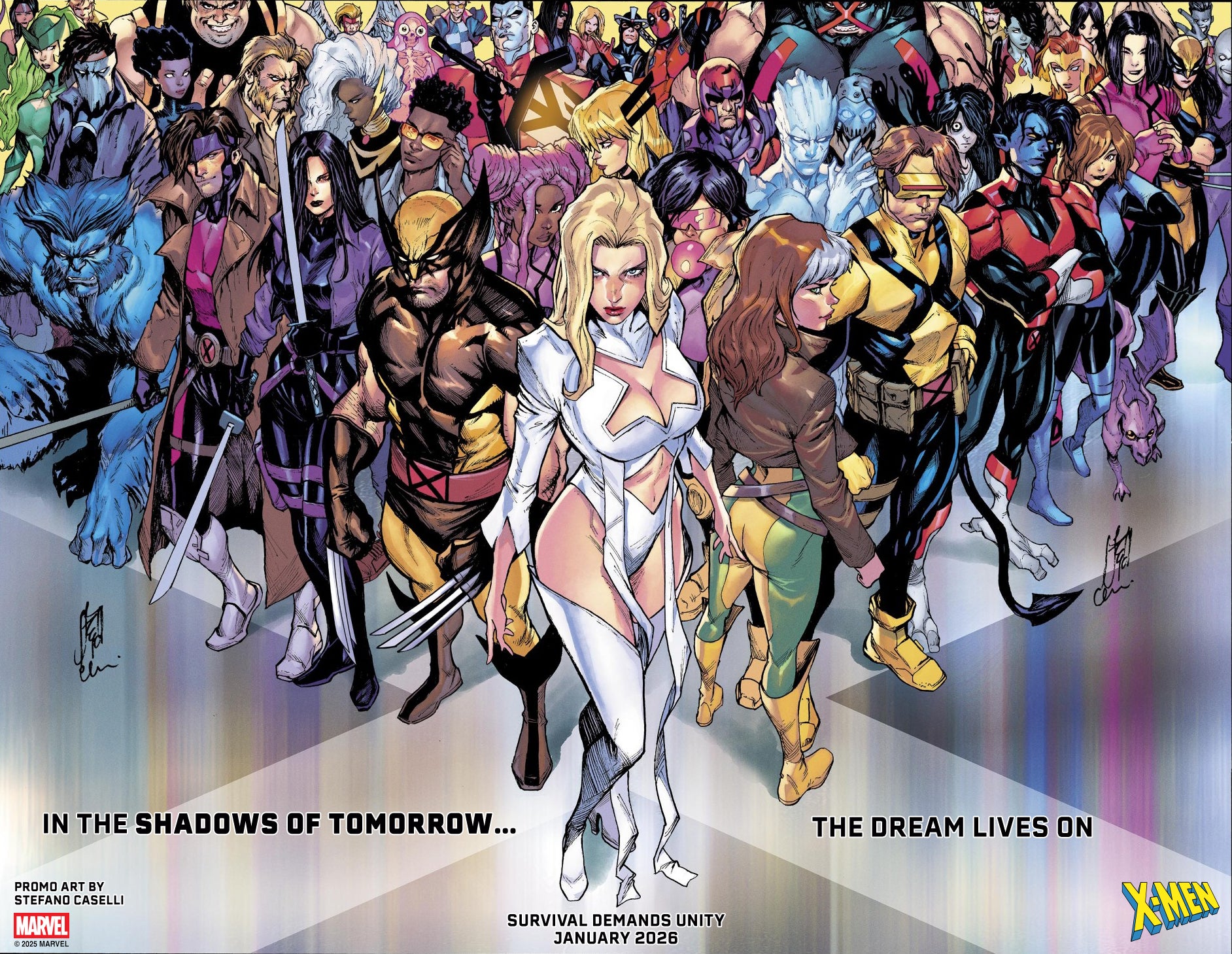 Marvel запускает «Тени Завтрашнего Дня» — новую эру Людей Икс с 2026 года Marvel запускает «Тени Завтрашнего Дня» — новую эру Людей Икс с 2026 года