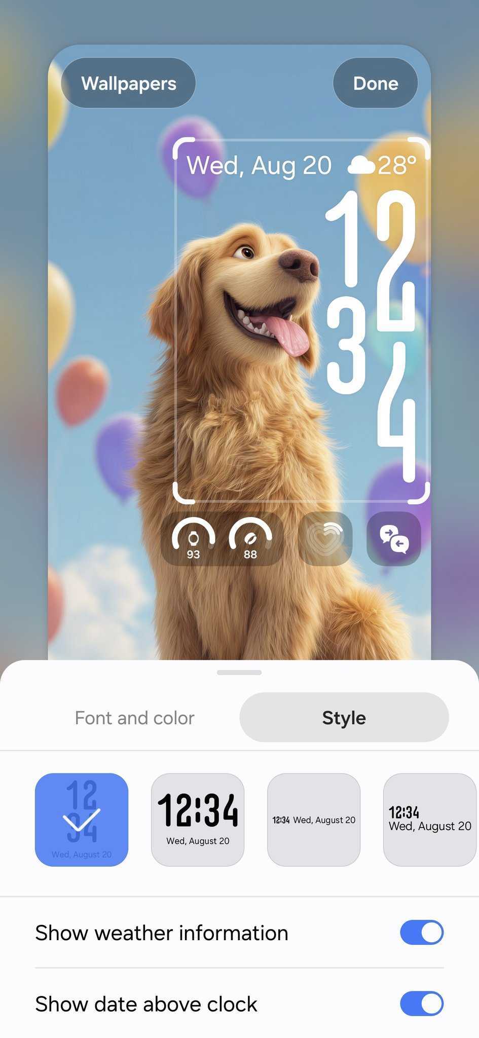 One UI 8.5 hace que el reloj adaptable del Galaxy S25 Ultra sea más inteligente y elegante