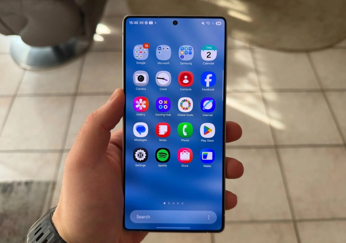 One UI 8.5: el nuevo diseño de Samsung con iconos 3D y más profundidad visual