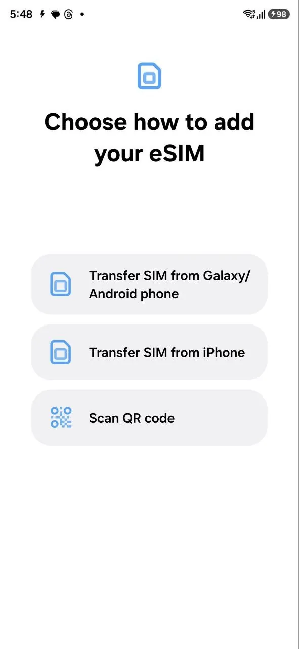 Samsung Podría Hacer Que Transferir el eSIM de iPhone a Galaxy Sea Mucho Más Sencillo con One UI 8.5