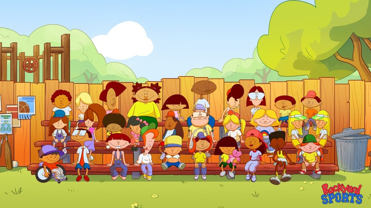 Backyard Sports: возвращение легенды с новыми играми и мультфильмом Backyard Sports: возвращение легенды с новыми играми и мультфильмом