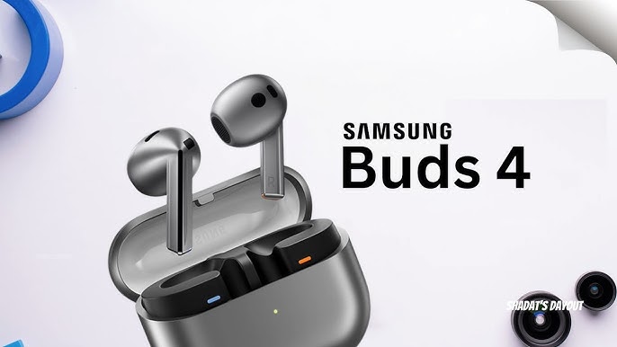 Samsung Galaxy Buds 4: filtración revela nuevo diseño y posible lanzamiento junto al Galaxy S26