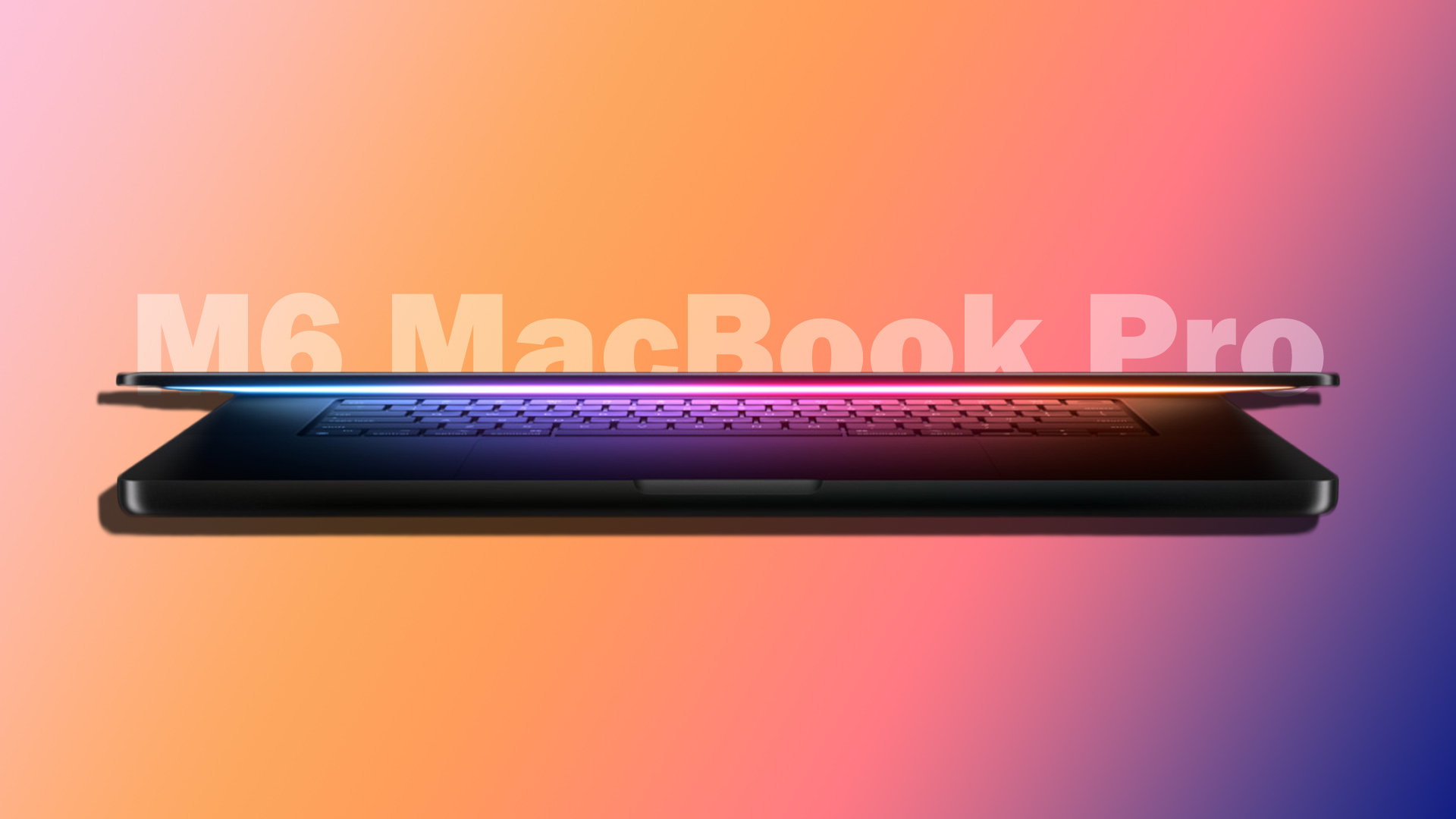 MacBook Pro M6: el modelo base se quedaría sin OLED y sin rediseño, según filtración