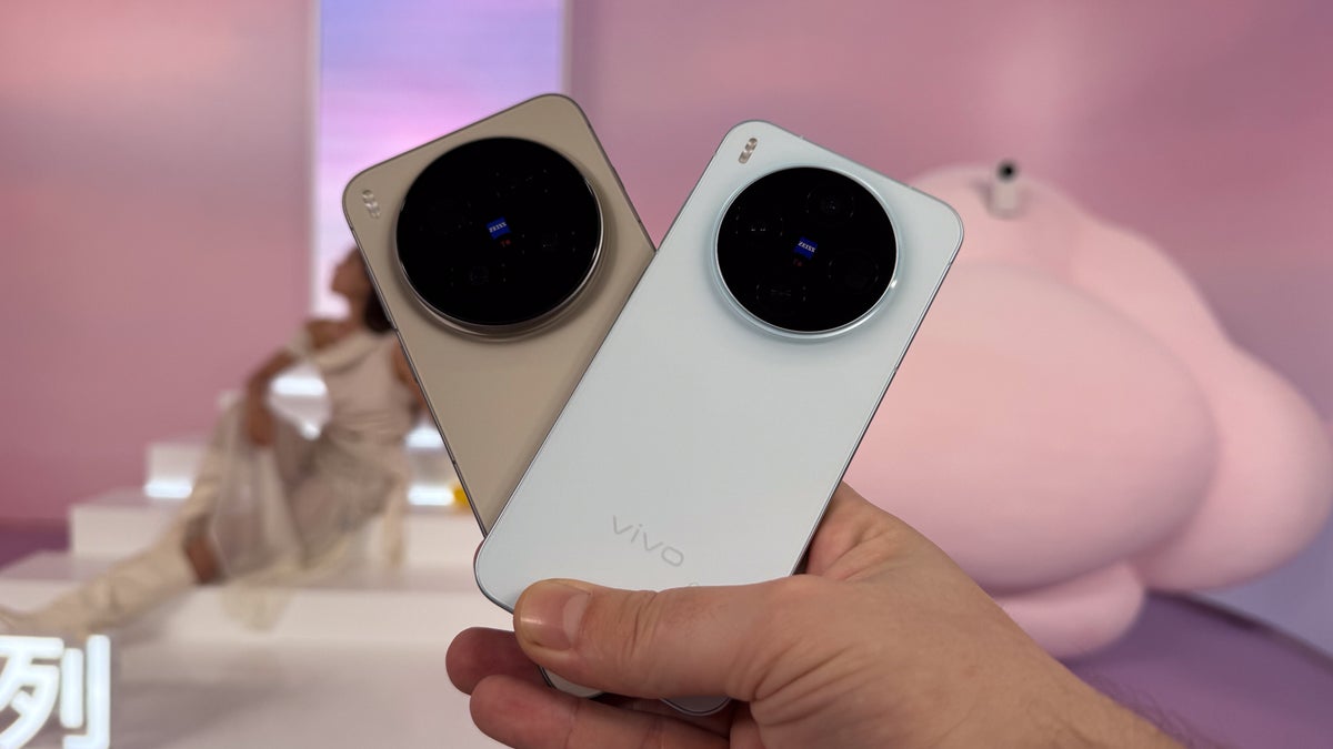 Vivo X300 и X300 Pro официально представлены: 200 МП камеры и чип Dimensity 9500 Vivo X300 и X300 Pro официально представлены: 200 МП камеры и чип Dimensity 9500