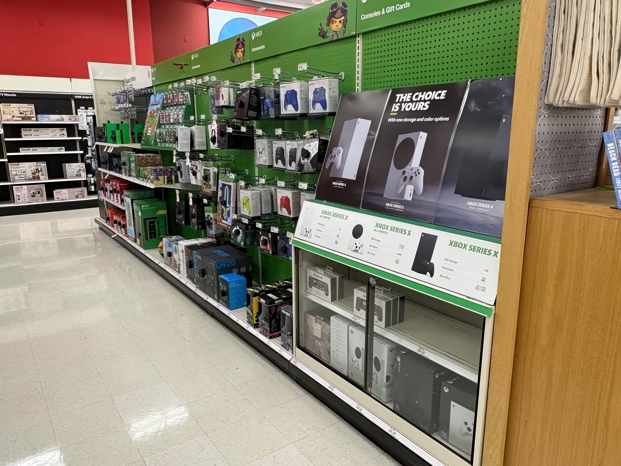 No hay retirada: Xbox continúa en Target y Walmart, según Microsoft
