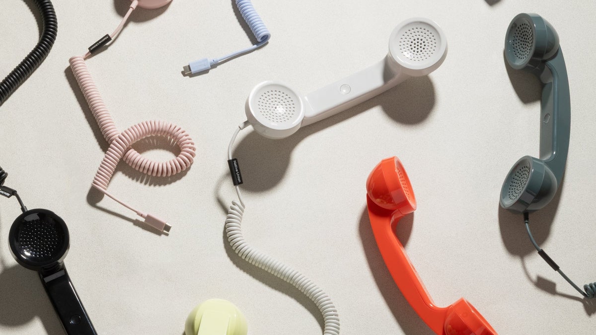 Native Union Pop Phone: cuando lo vintage vuelve a estar de moda