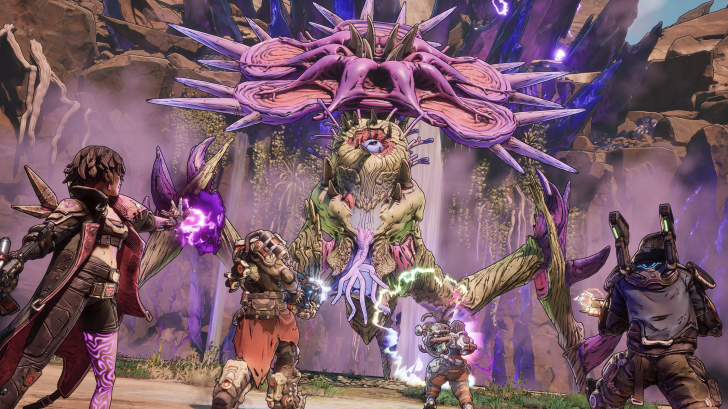 Gearbox revela el contenido postlanzamiento de Borderlands 4 con un DLC festivo y nuevos eventos
