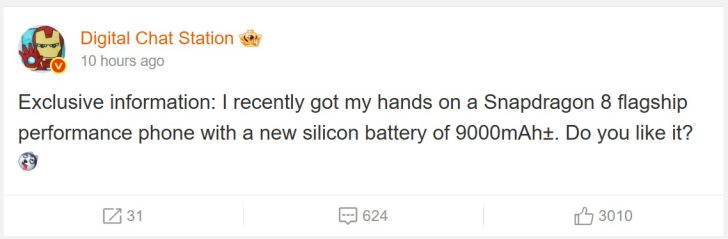 Un flagship con Snapdragon 8 Elite Gen 5 prueba una batería de 9.000 mAh: nueva era de autonomía móvil