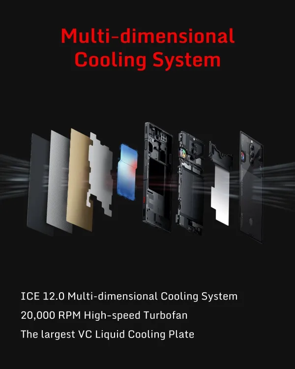 REDMAGIC 11 Pro presenta la primera refrigeración líquida activa en un smartphone