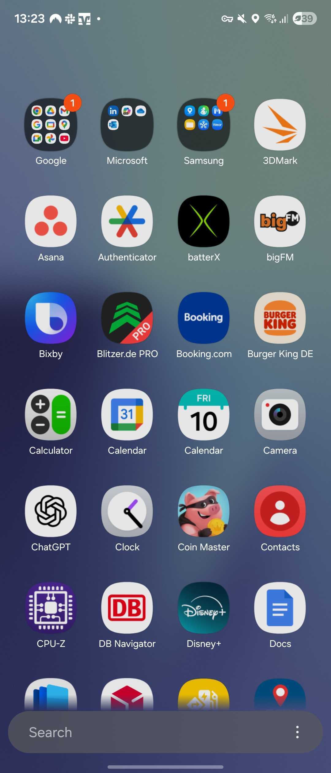 One UI 8.5: la nueva interfaz de Samsung con diseño pulido y barra de búsqueda flotante