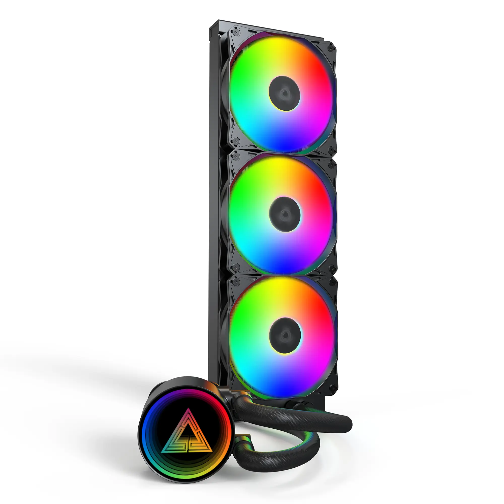 MONTECH presenta la serie LightFlow ARGB: un AIO de 360 mm a precio de ganga