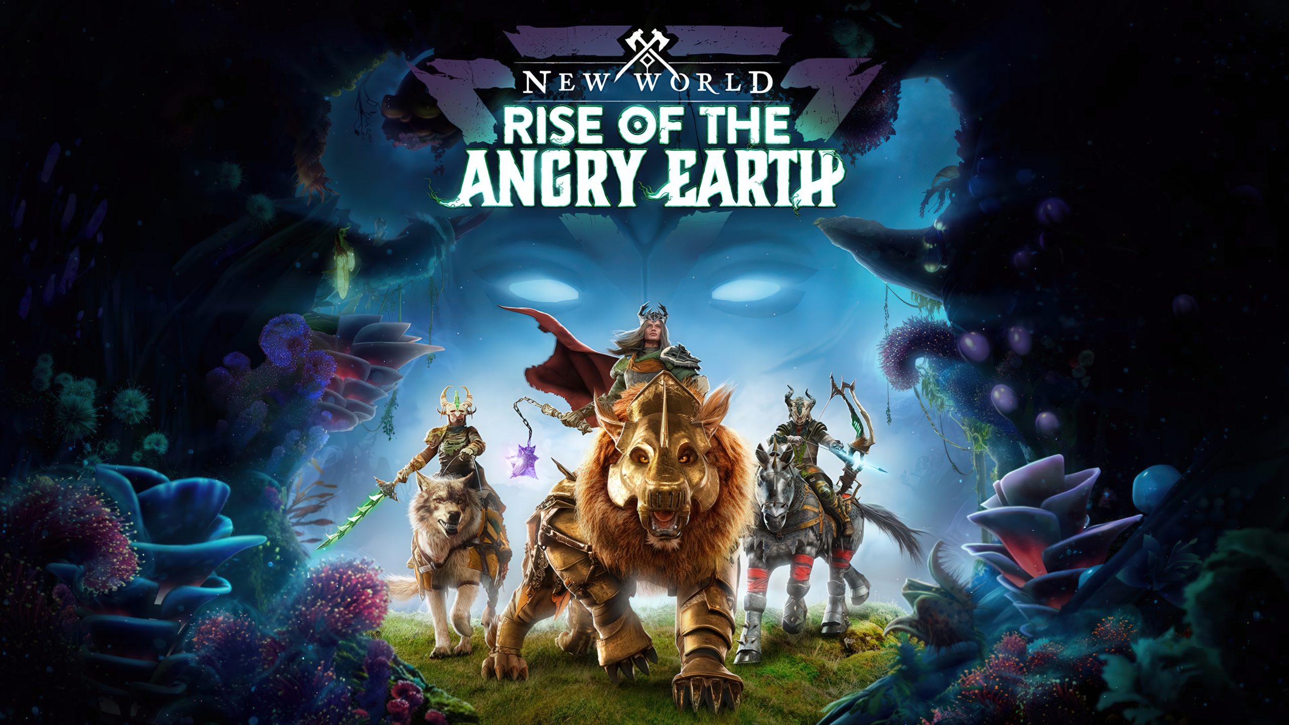Rise of the Angry Earth se vuelve gratuito en New World con el lanzamiento de la Temporada 10: Nighthaven