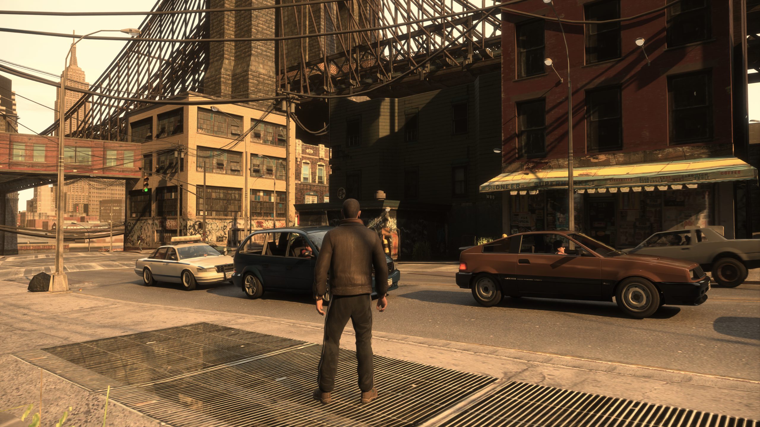 GTA 4 с путь-трейсингом: RTX Remix возвращает Либерти-Сити к жизни GTA 4 с путь-трейсингом: RTX Remix возвращает Либерти-Сити к жизни
