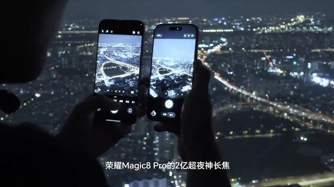 Honor desafía al iPhone 17 Pro: el Magic8 Pro brilla en fotografía nocturna