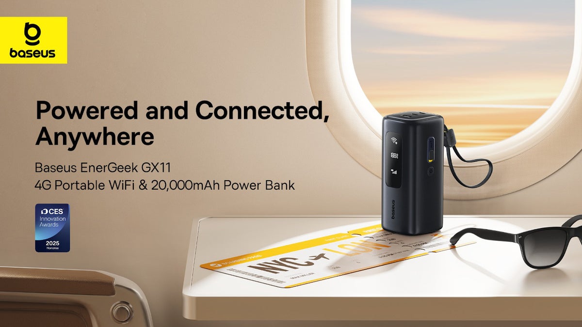 Baseus EnerGeek GX11 4G MiFi: интернет и заряд в кармане Baseus EnerGeek GX11 4G MiFi: интернет и заряд в кармане