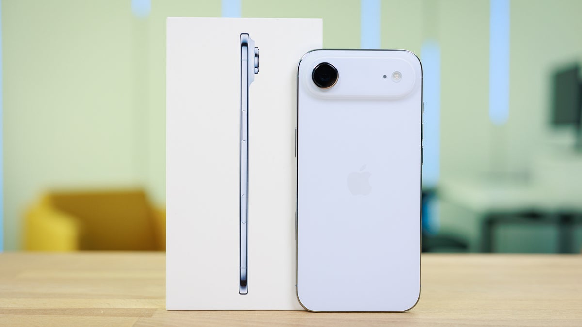 El iPhone Air llega a China y marca el fin de la era del chip físico