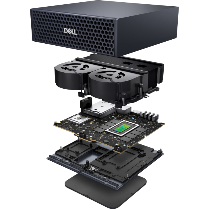 Dell Pro Max GB10 Mini AI PC: potencia de centro de datos en formato compacto
