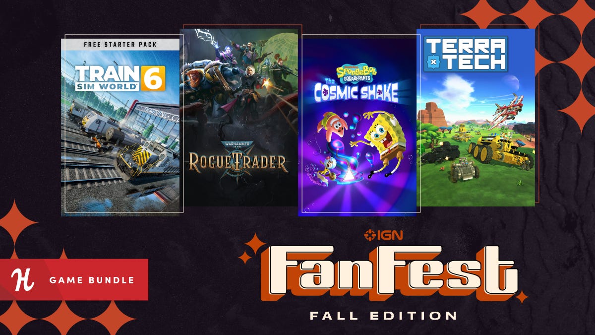 El Humble Bundle del IGN Fan Fest 2025 combina grandes juegos y solidaridad