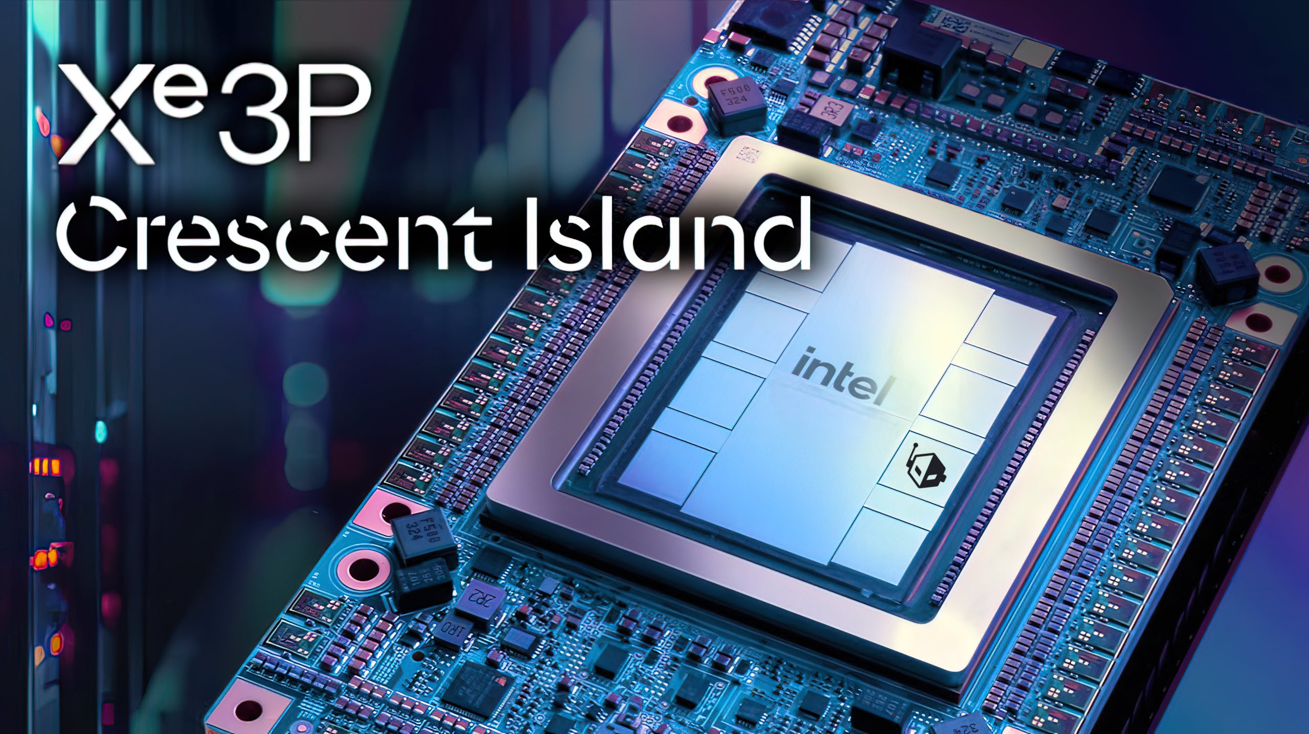 Intel presenta la GPU Crescent Island con arquitectura Xe3P y 160 GB de LPDDR5X para inferencia de IA