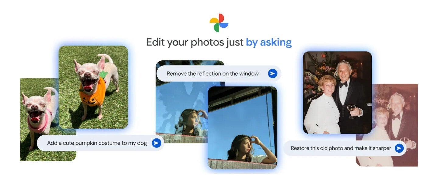 Google Photos ahora puede editar tus fotos en Android solo con tu voz