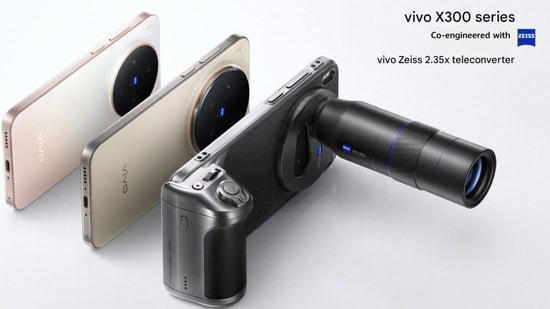 Vivo X300 Pro Photographer Kit: el móvil que se comporta como una cámara de verdad
