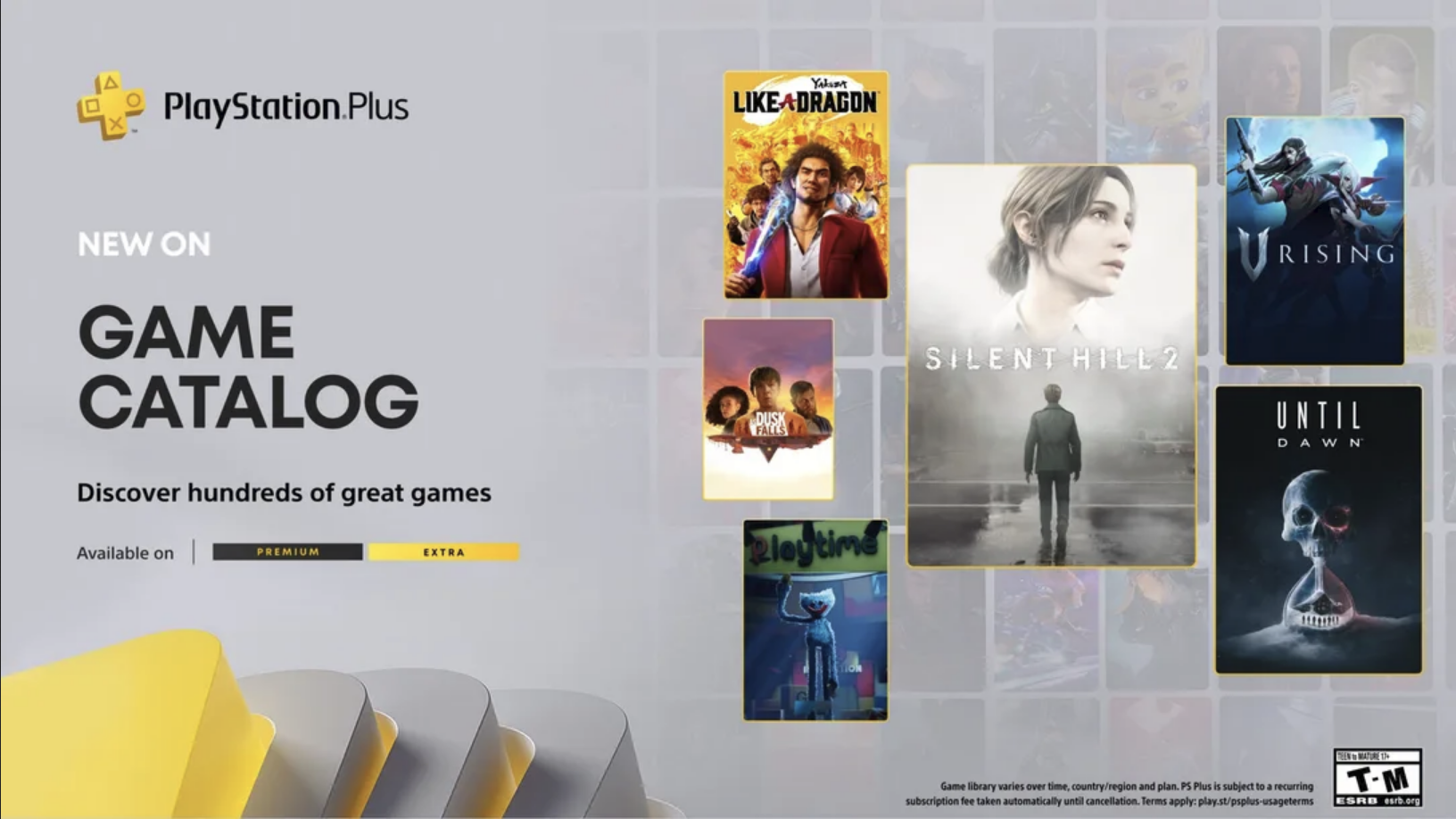 PlayStation представила хоррор-подборку PS Plus Extra на октябрь 2025 года PlayStation представила хоррор-подборку PS Plus Extra на октябрь 2025 года