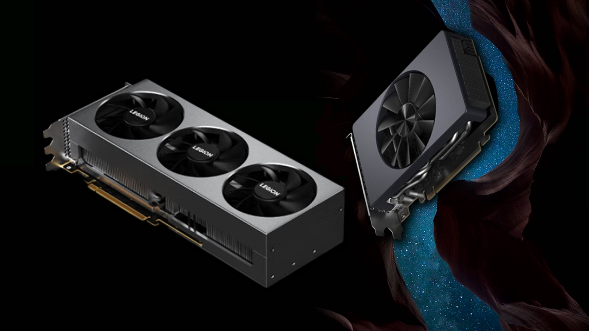 Lenovo prepara las RX 9070 XT y RTX 5060 para sus PCs Legion