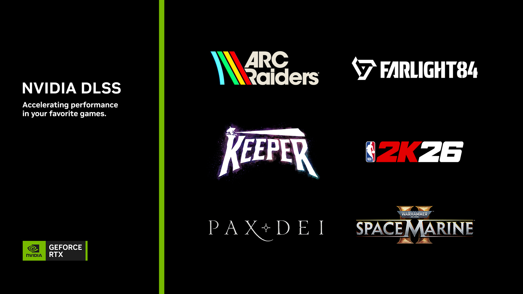 DLSS 4 de NVIDIA aterriza en Pax Dei, Keeper y otros grandes estrenos
