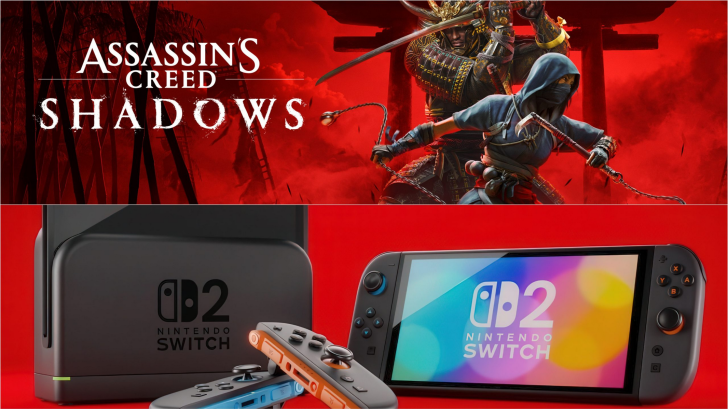 Assassin’s Creed Shadows se prepara para aterrizar en Nintendo Switch 2 a finales de 2025