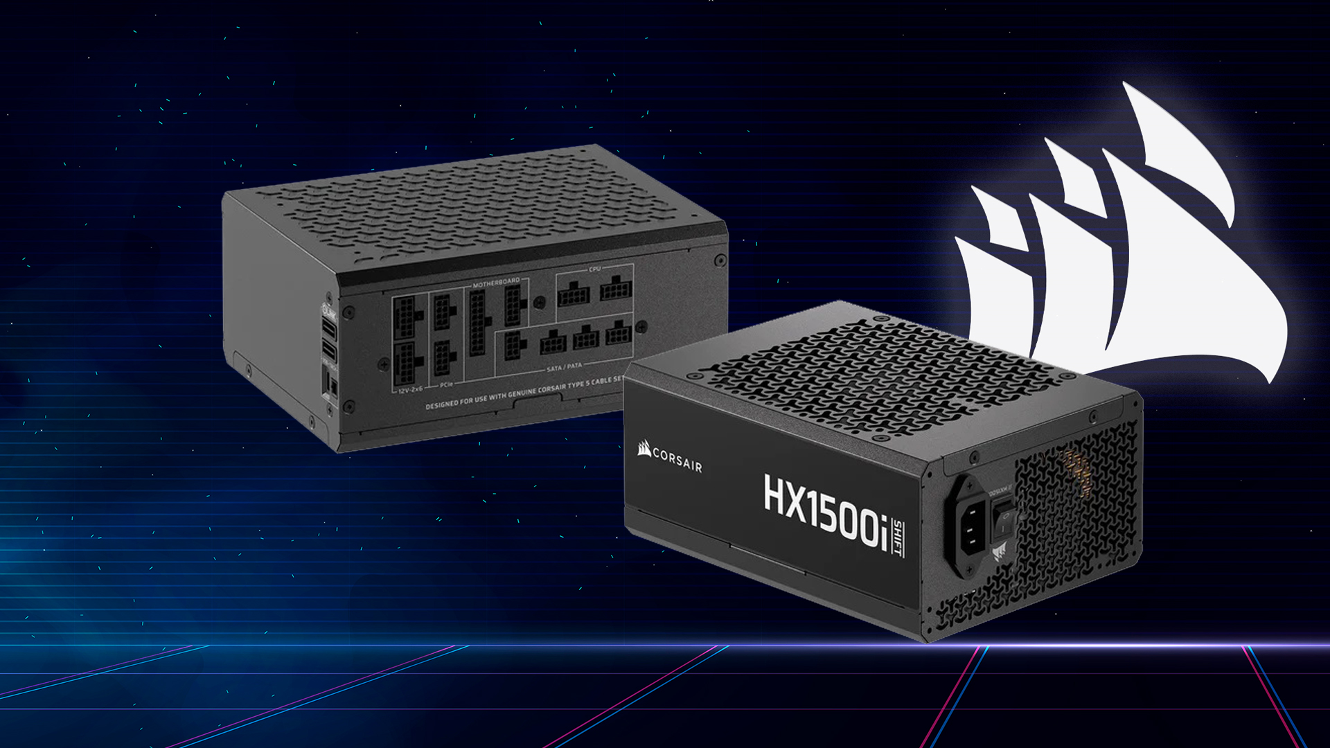 CORSAIR HXi SHIFT: la nueva generación de fuentes modulares con control inteligente