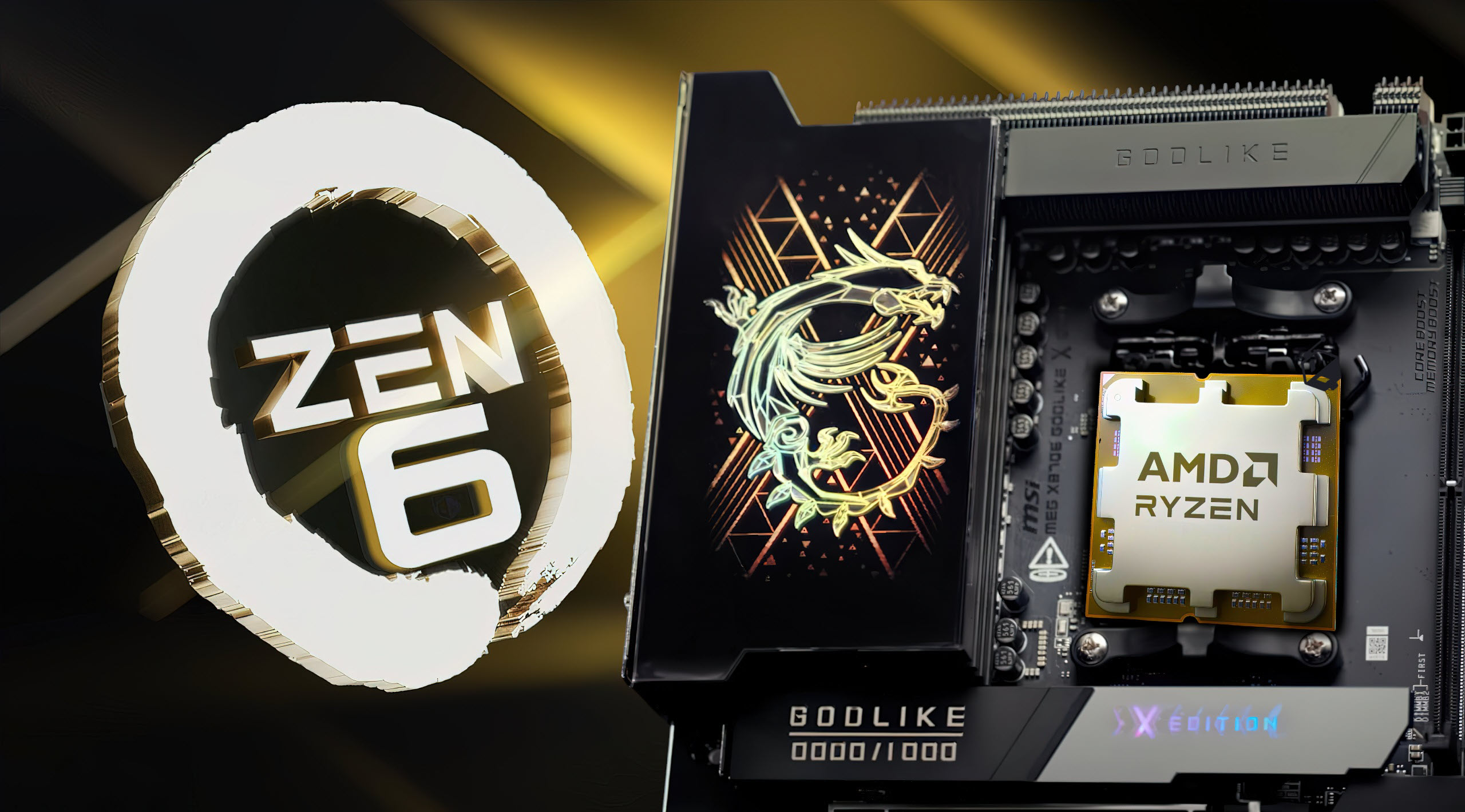AMD Zen 6 sería compatible con placas base AM5 con BIOS de 32 y 64 MB