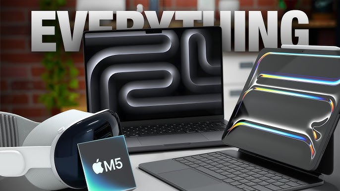 Apple presenta el MacBook Pro 14” y Vision Pro con el nuevo chip M5