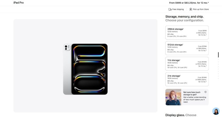 El nuevo M5 iPad Pro llega con 12 GB de RAM – Apple finalmente muestra todas las especificaciones