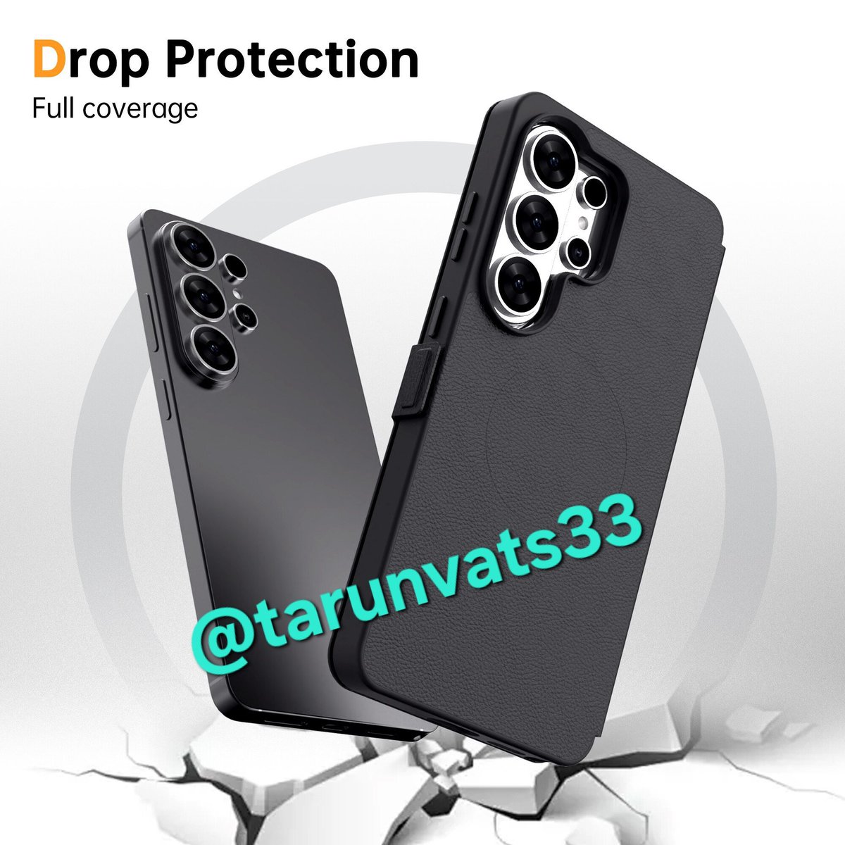 Nuevo filtrado del Galaxy S26 Ultra revela un rediseño de cámara al estilo del Fold 7 y el iPhone 17