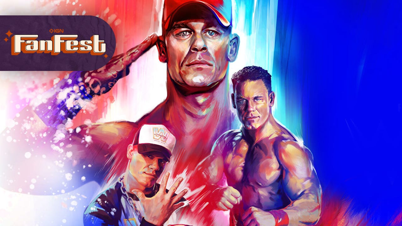 WWE 2K25 celebra la carrera de John Cena con Farewell Tour Edition