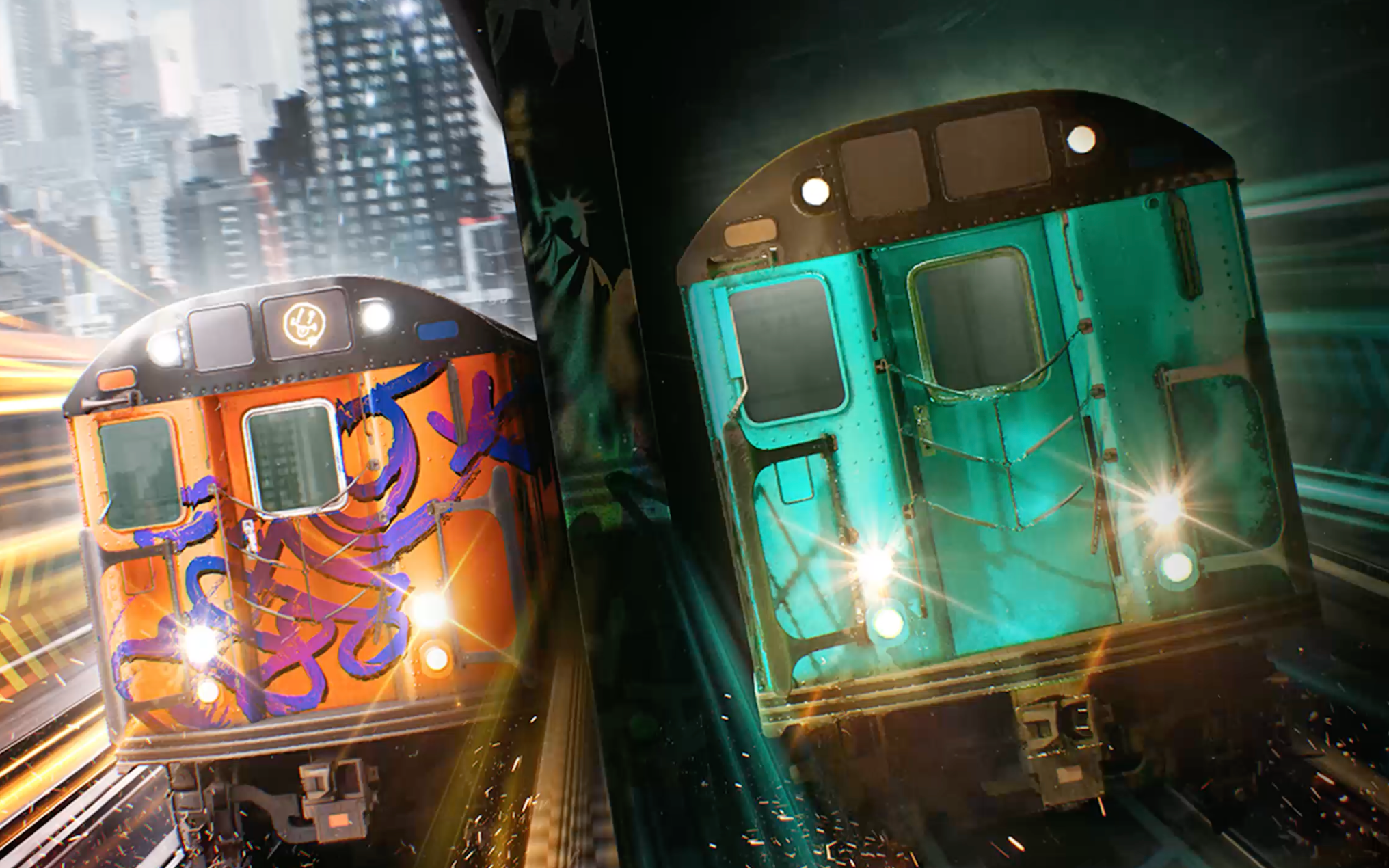 Metro Rivals: New York – la apuesta futurista de Dovetail para los fans del metro