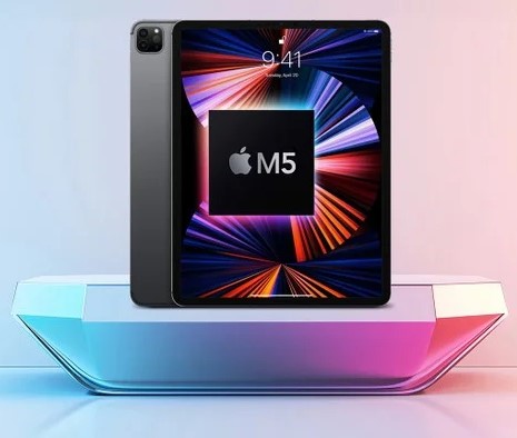 Apple lanza el iPad Pro con chip M5: mismo diseño, potencia renovada