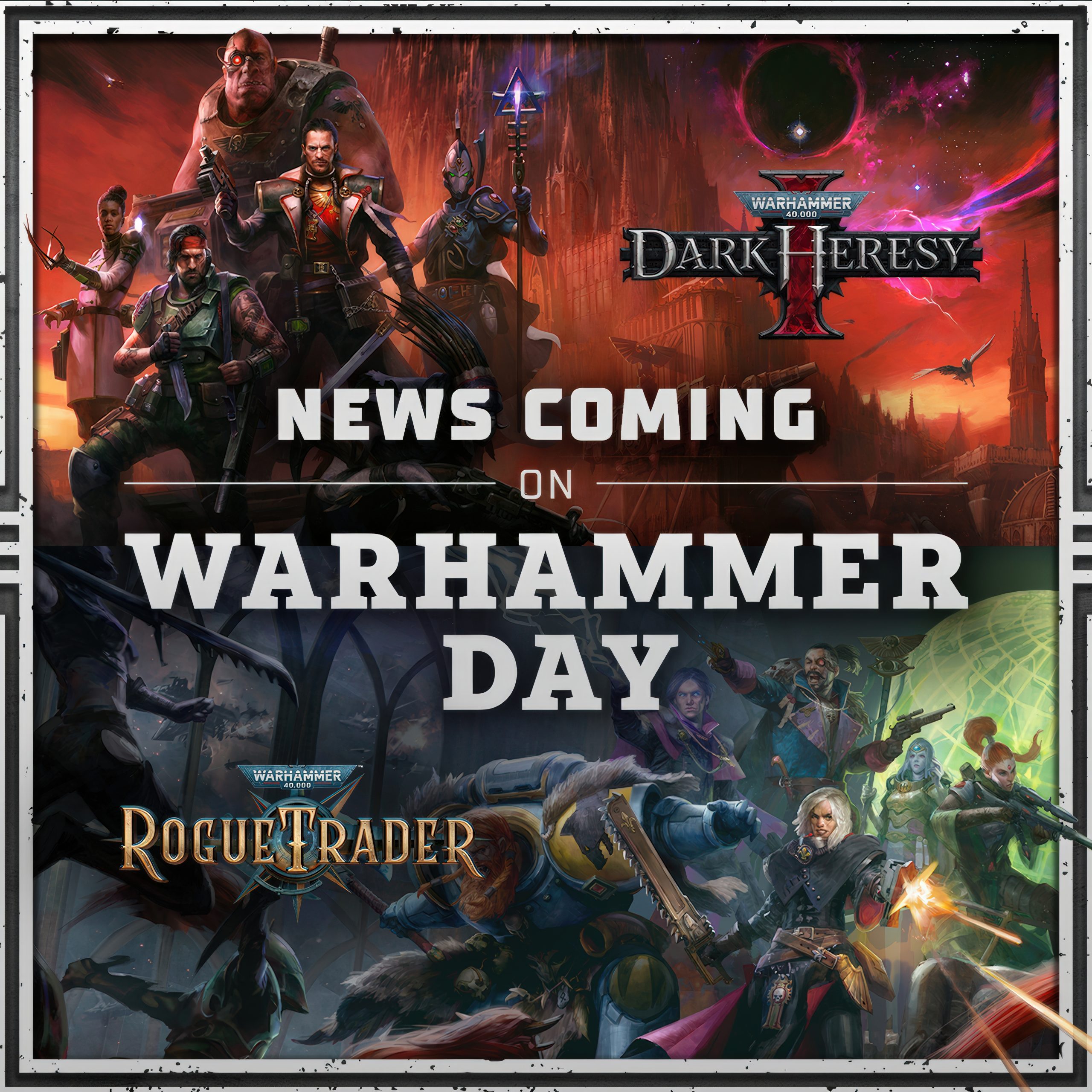 Owlcat Games presenta Warhammer 40K: Dark Heresy Alpha Abierta y Rogue Trader en Switch 2