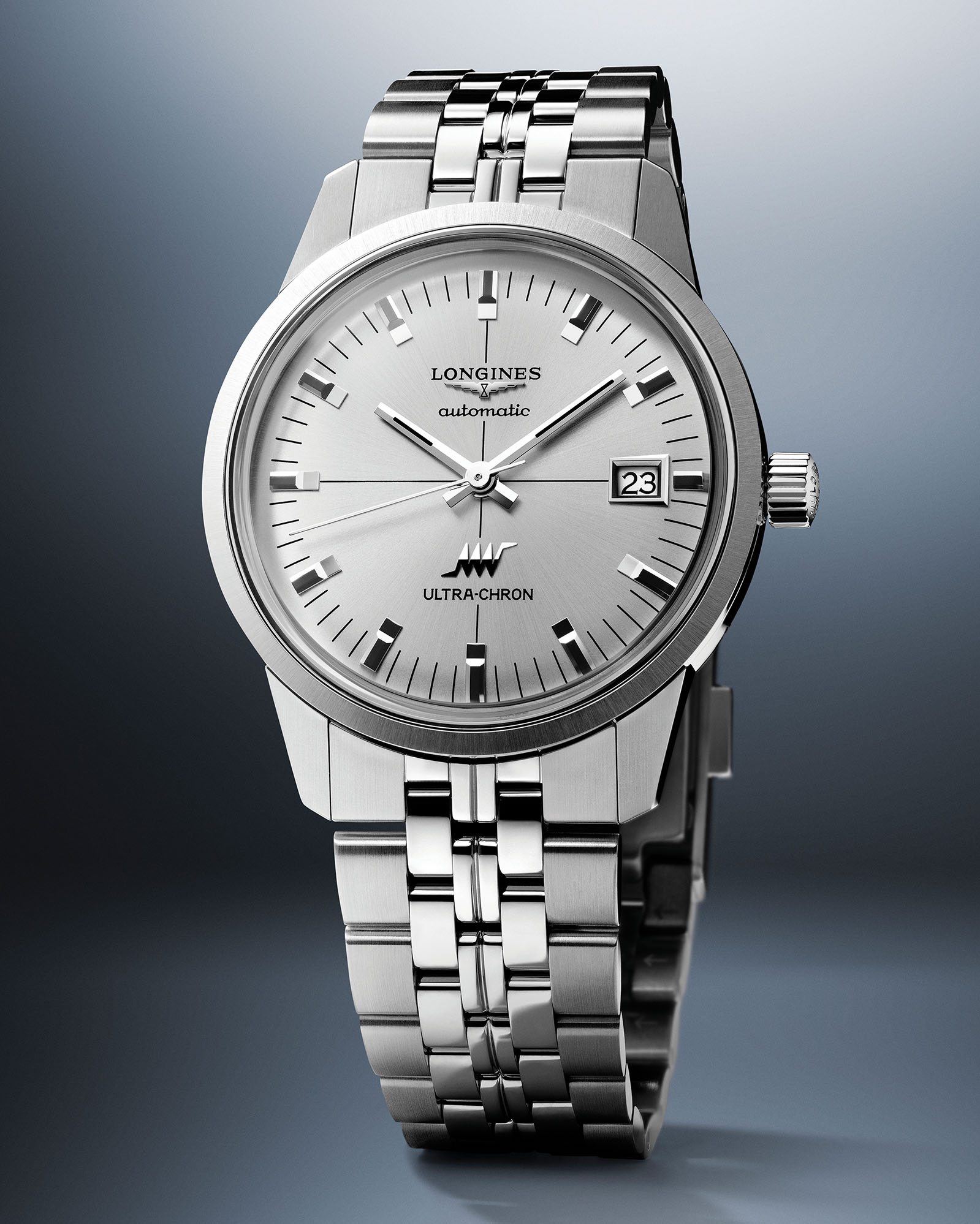 Longines Ultra-Chron Classic: cuando el espíritu de los 60 cobra nueva vida