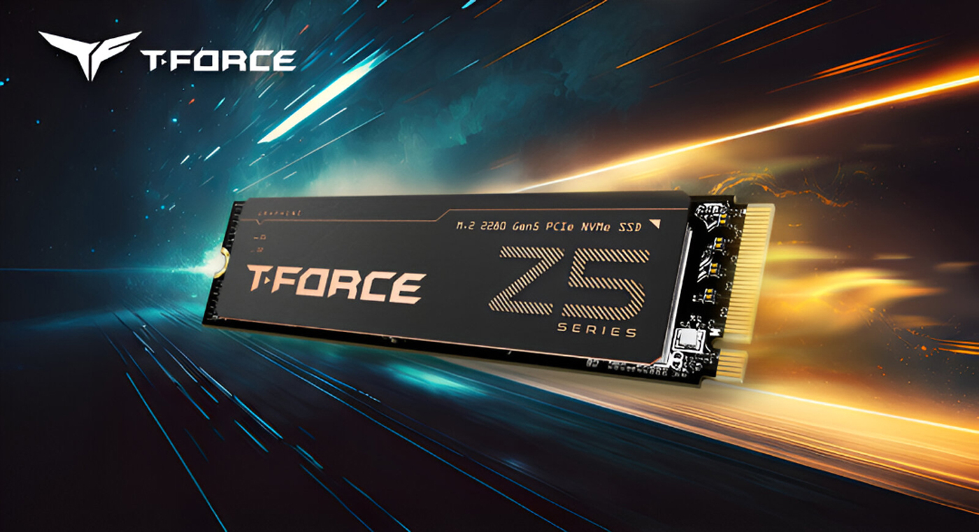 Team Group T-Force Z54E PCIe 5.0 SSD: Una revolución en el rendimiento de almacenamiento