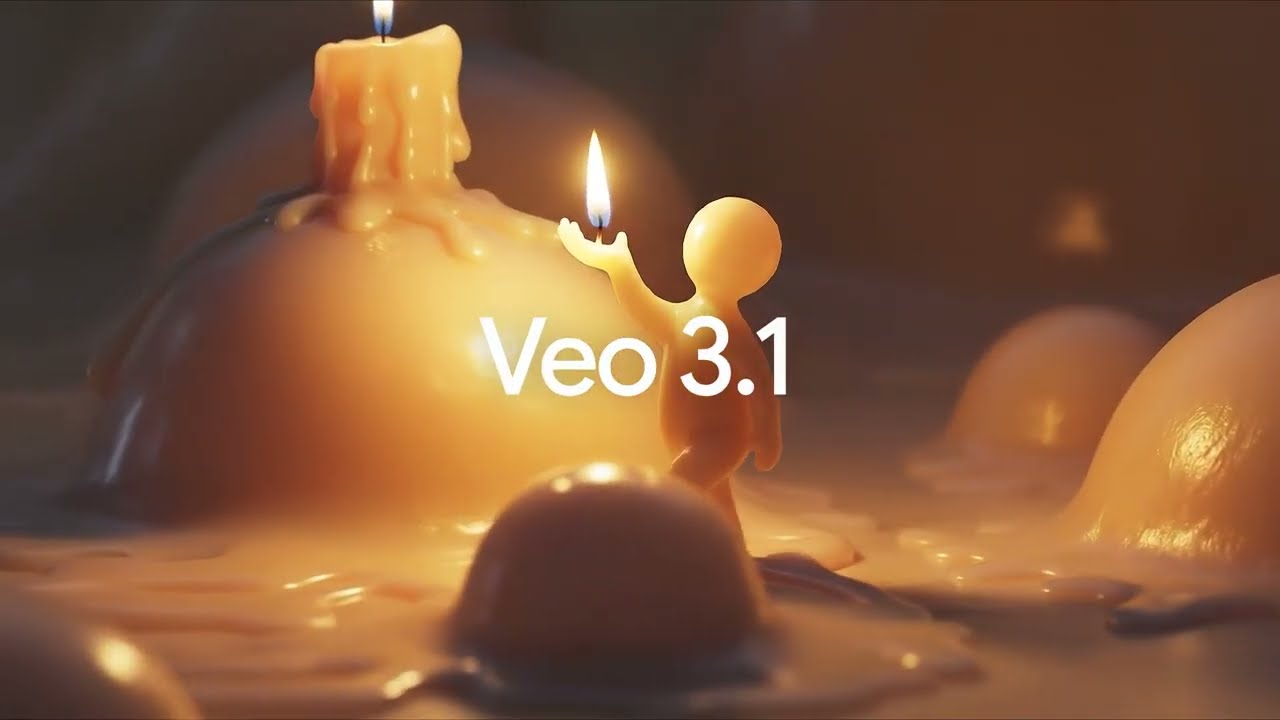 Google Flow y Veo 3.1: El Futuro de los Videos Generados por IA con Audio y Edición Impecable