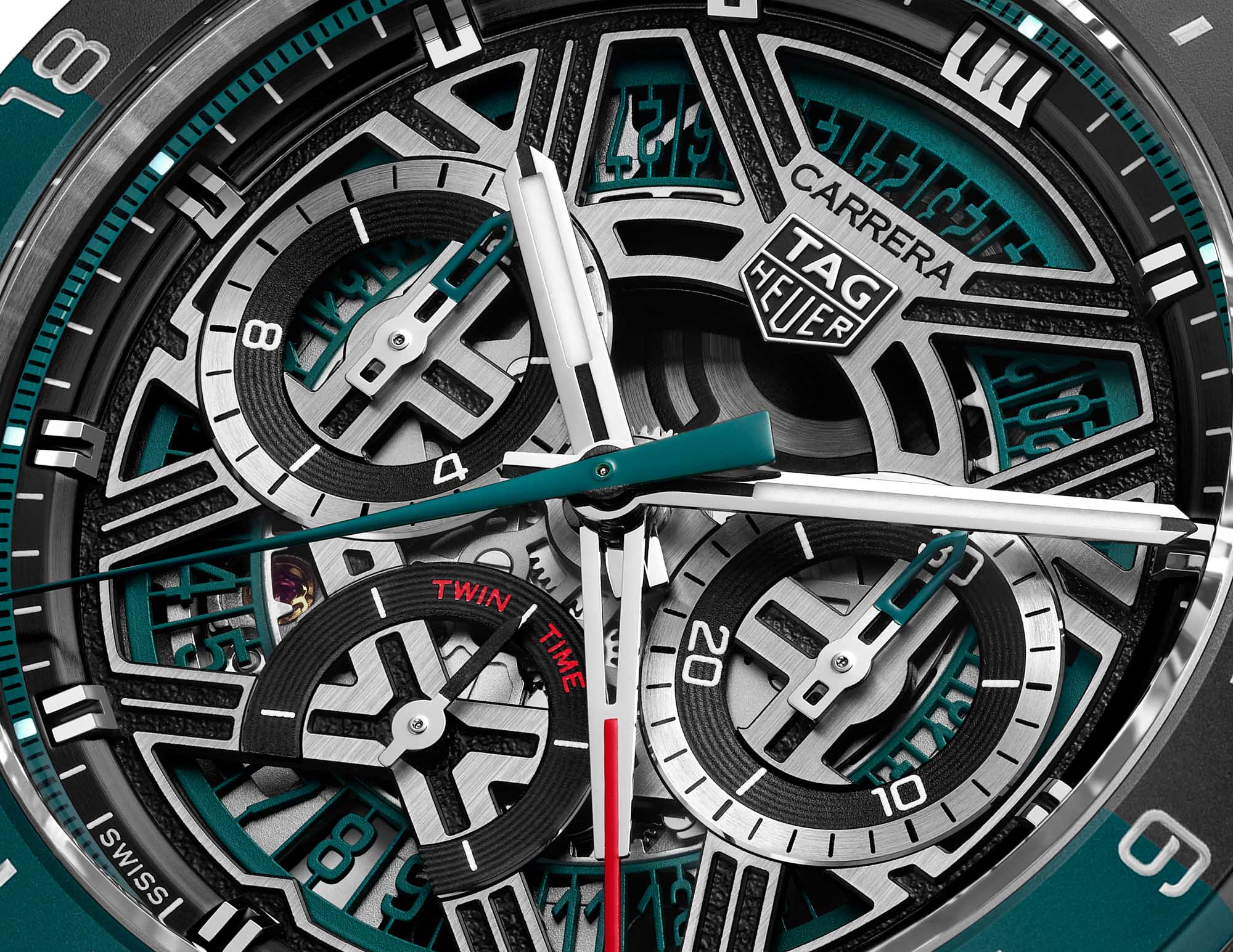 TAG Heuer Carrera Chronograph Extreme Sport Twin-Time: двойное время и максимальный драйв