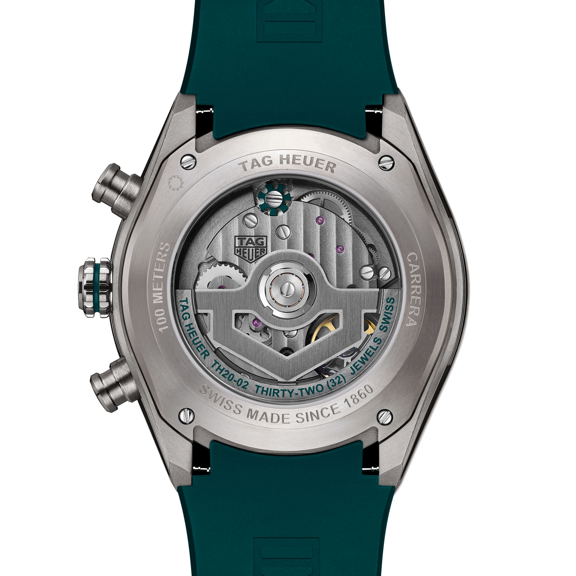 TAG Heuer Carrera Chronograph Extreme Sport Twin-Time: двойное время и максимальный драйв