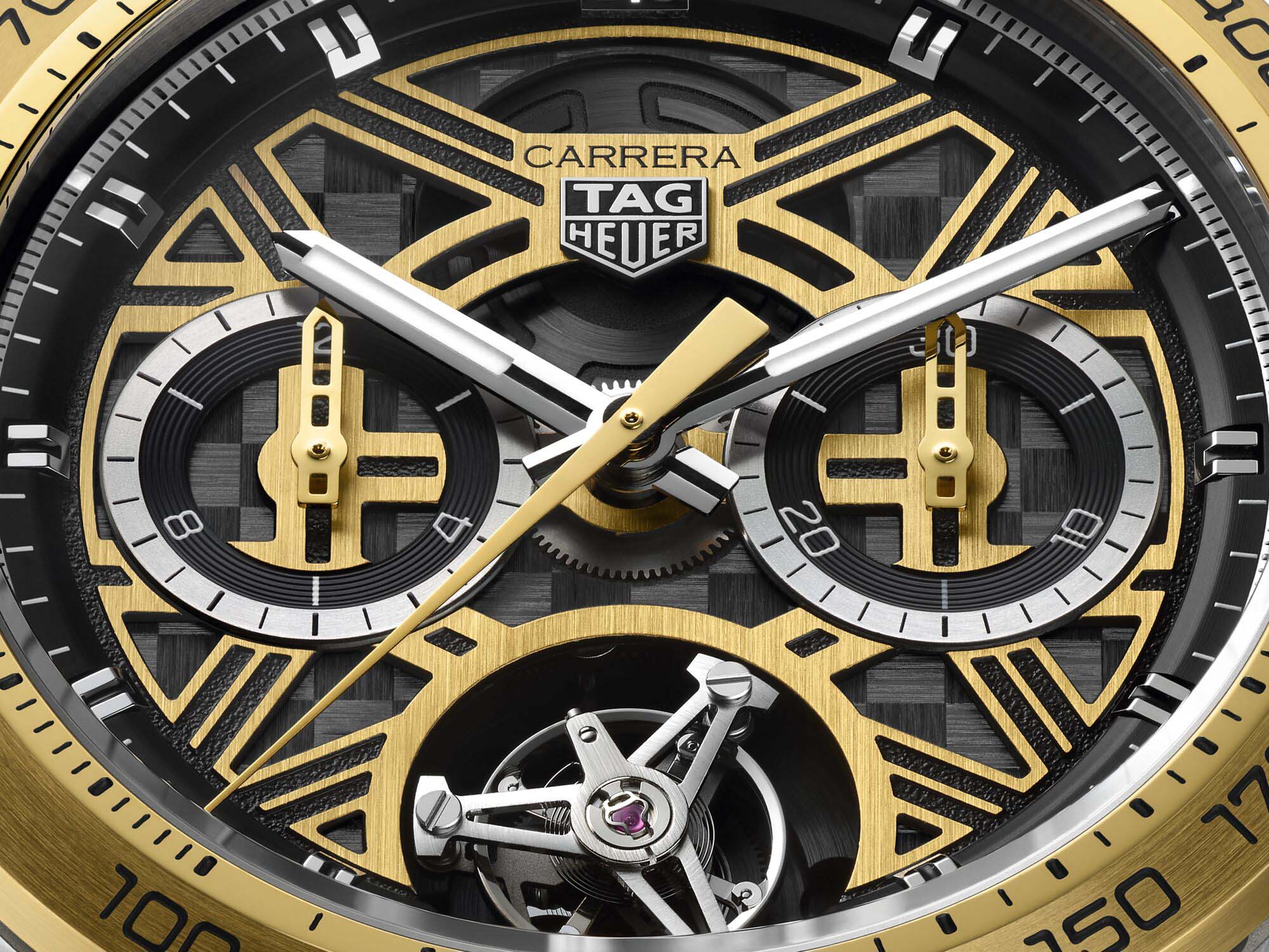 TAG Heuer Carrera Tourbillon Extreme Sport F1 – homenaje a 75 años de Fórmula 1