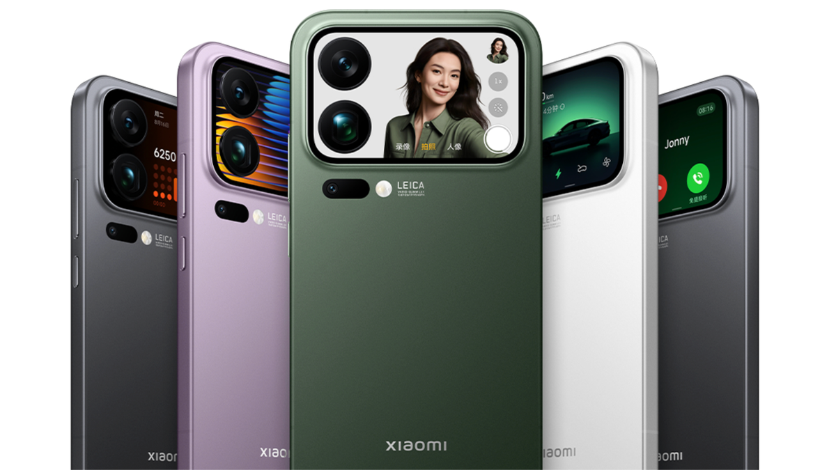 Xiaomi reafirma su apuesta por las pantallas traseras después del récord del 17 Pro Max