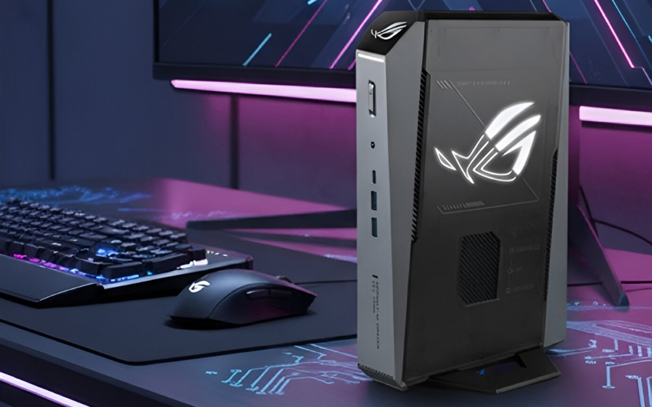 ASUS presenta el primer ROG NUC con Ryzen 9 9955HX3D y RTX 5070