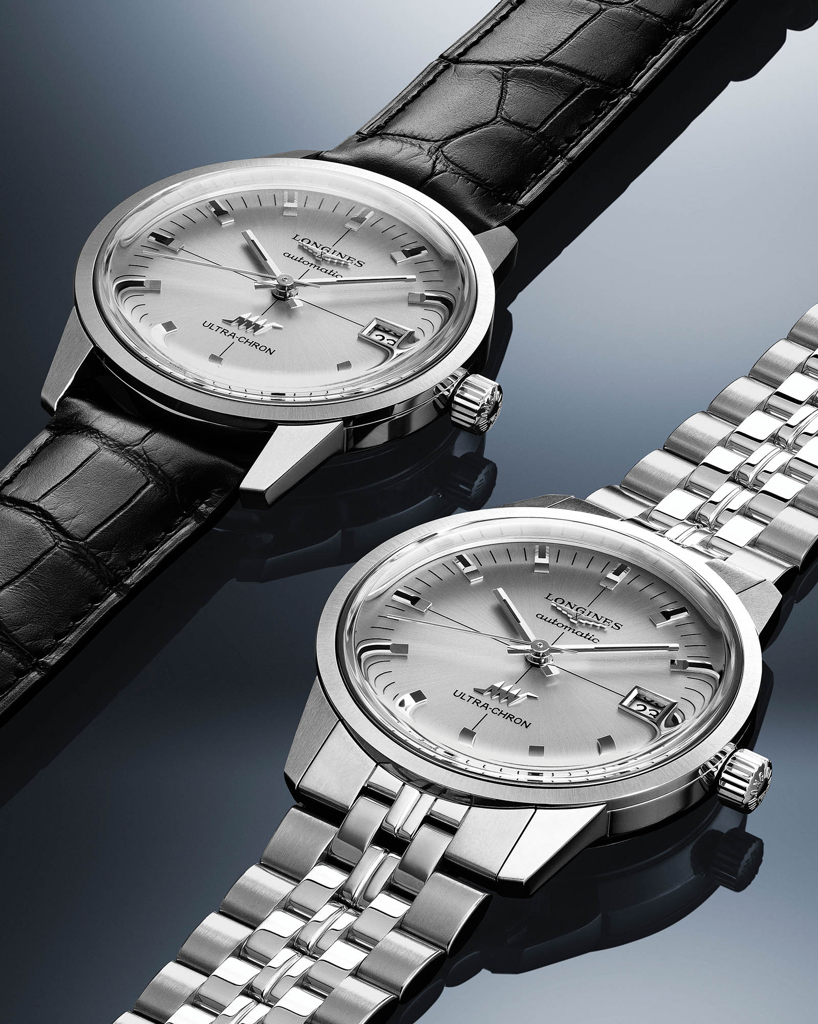 Longines Ultra-Chron Classic: cuando el espíritu de los 60 cobra nueva vida