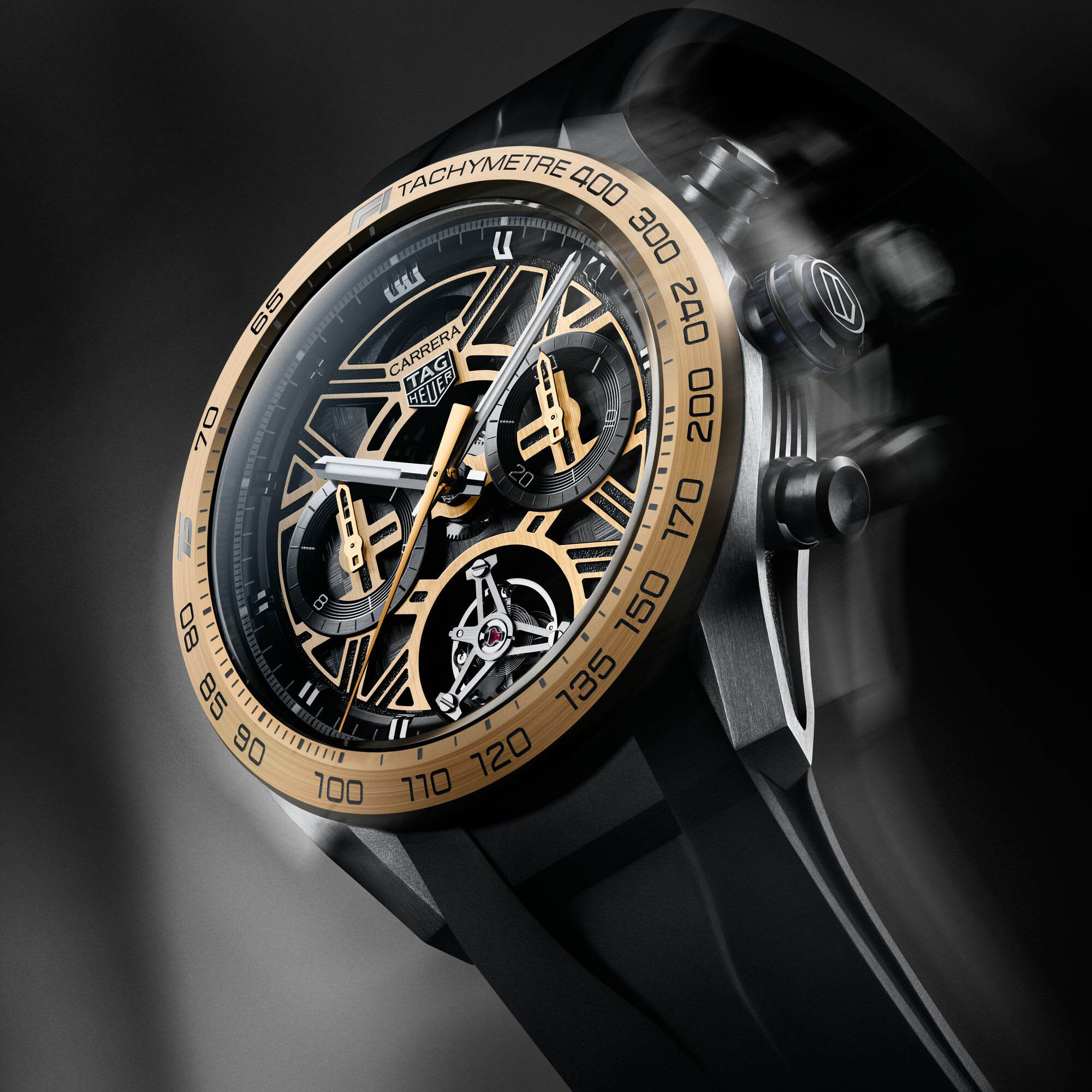 TAG Heuer Carrera Tourbillon Extreme Sport F1 – homenaje a 75 años de Fórmula 1