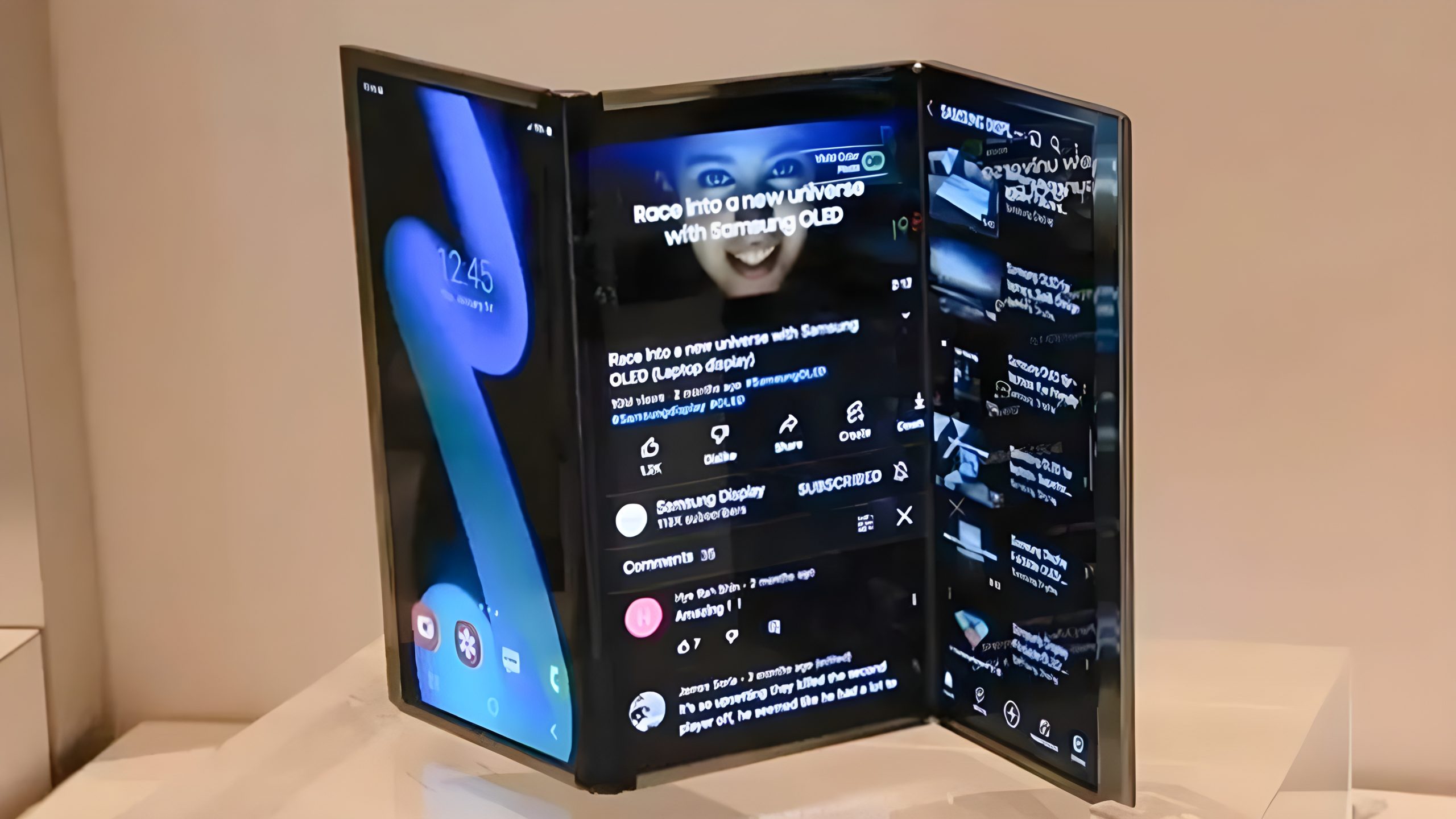 Samsung Galaxy Z TriFold: el primer smartphone triple plegable será presentado en la APEC 2025
